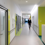 CAH-NEW CAH New Paediatric ward_Ward corridor view_TODD Architects © Chris Hill Photography
