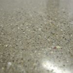Smet Sopro Rapidur® FE 678 can be ground and polished to a pleasing terrazzo-style floor finishNB27-2