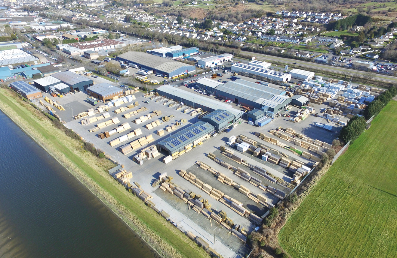 Significant Investment Boosts Timber Service At Murdock S Ni Builder