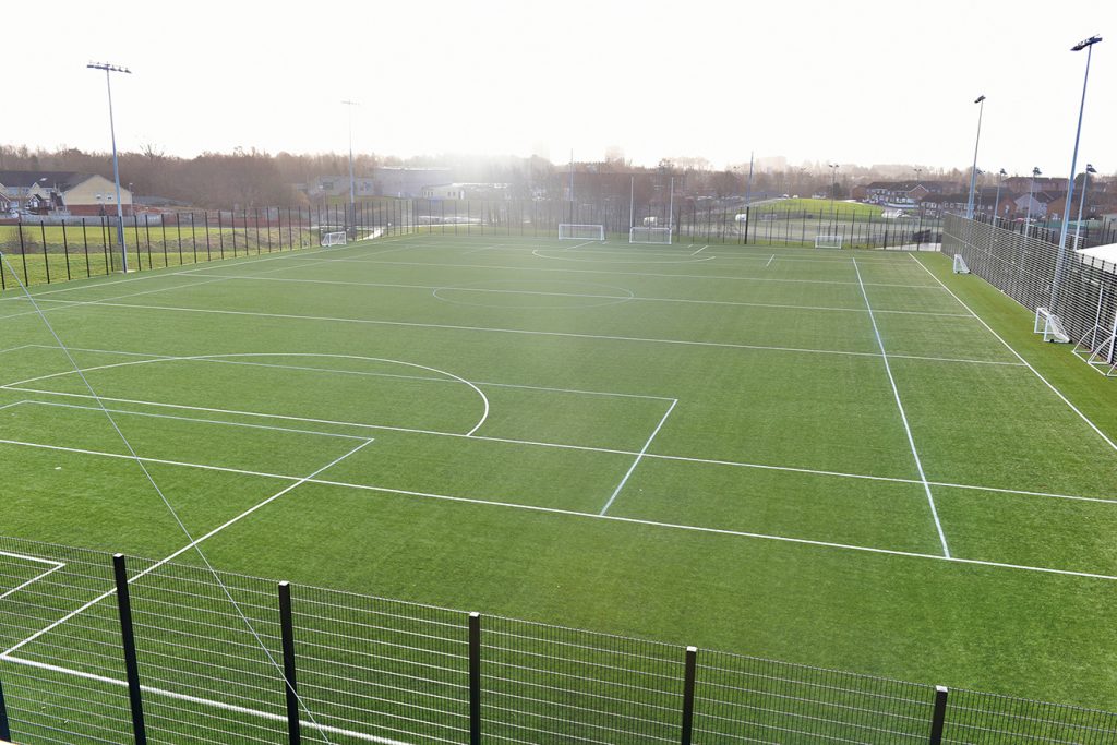 Brook Leisure Centre outdoor pitches