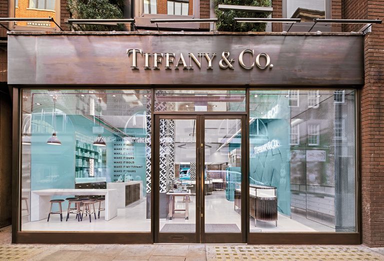 Tiffany & Co Blue Box Café, Harrods | NI Builder